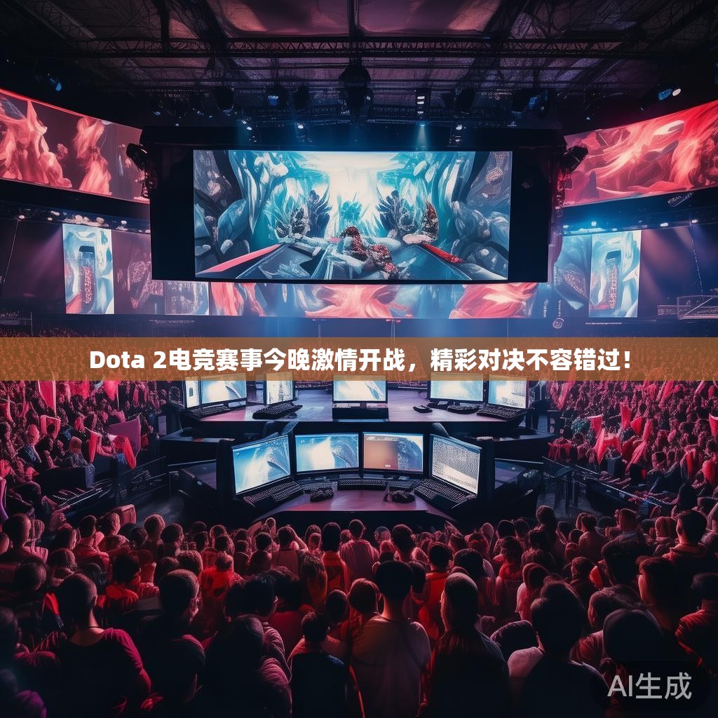 Dota 2电竞赛事今晚激情开战，精彩对决不容错过！