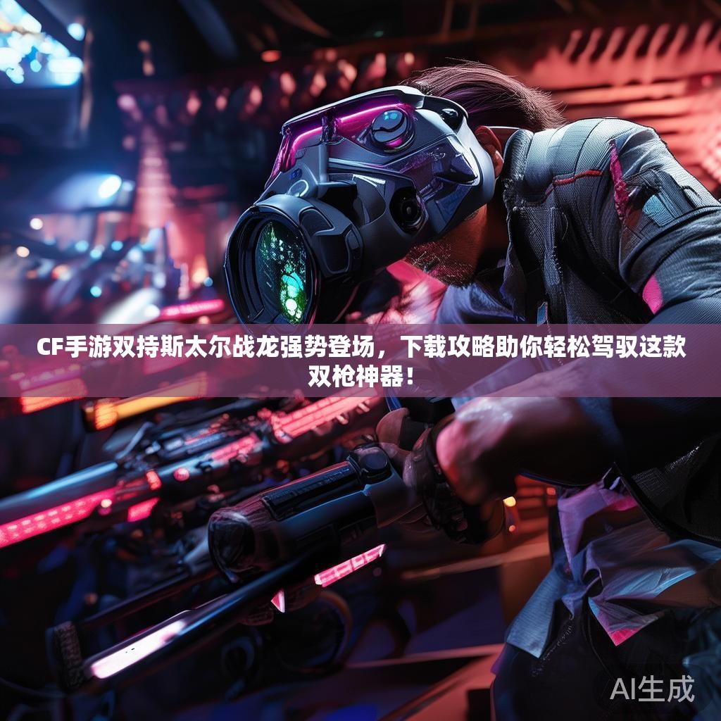 CF手游双持斯太尔战龙强势登场，下载攻略助你轻松驾驭这款双枪神器！