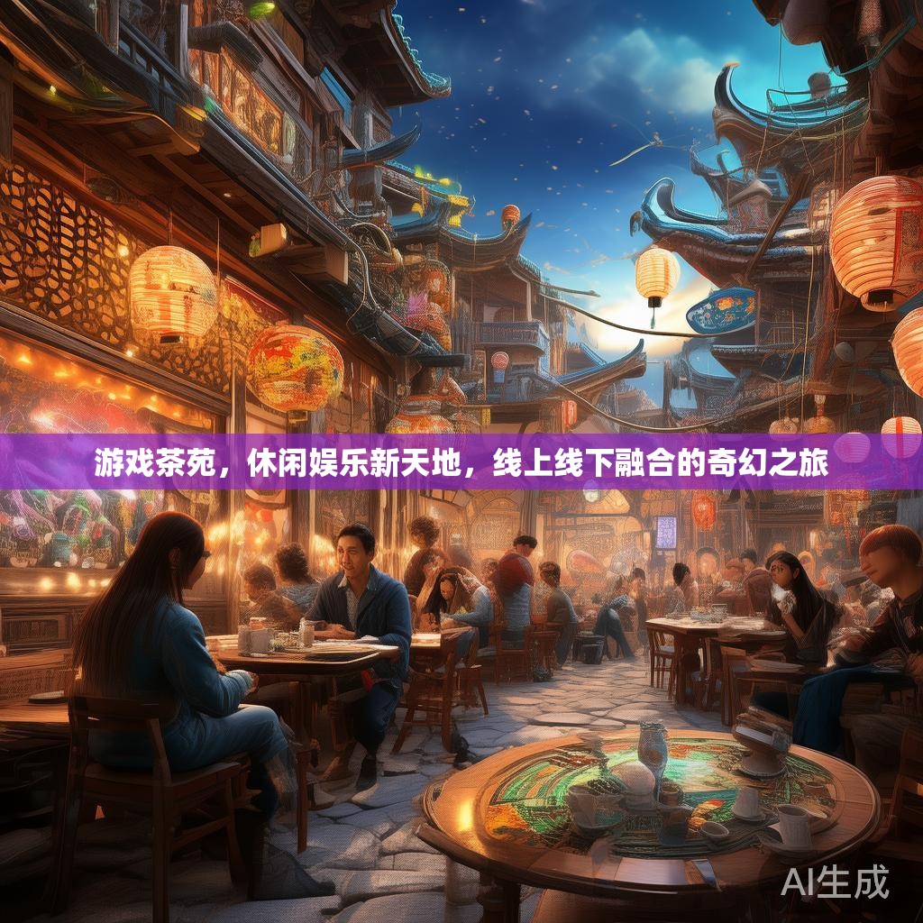 游戏茶苑，休闲娱乐新天地，线上线下融合的奇幻之旅