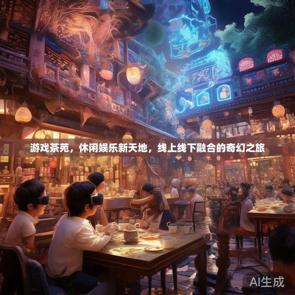 游戏茶苑，休闲娱乐新天地，线上线下融合的奇幻之旅