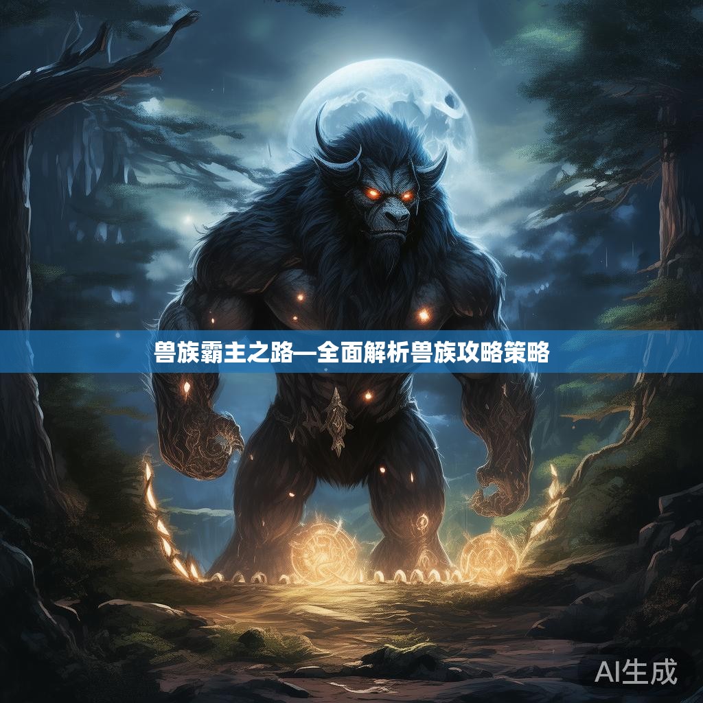 兽族霸主之路—全面解析兽族攻略策略