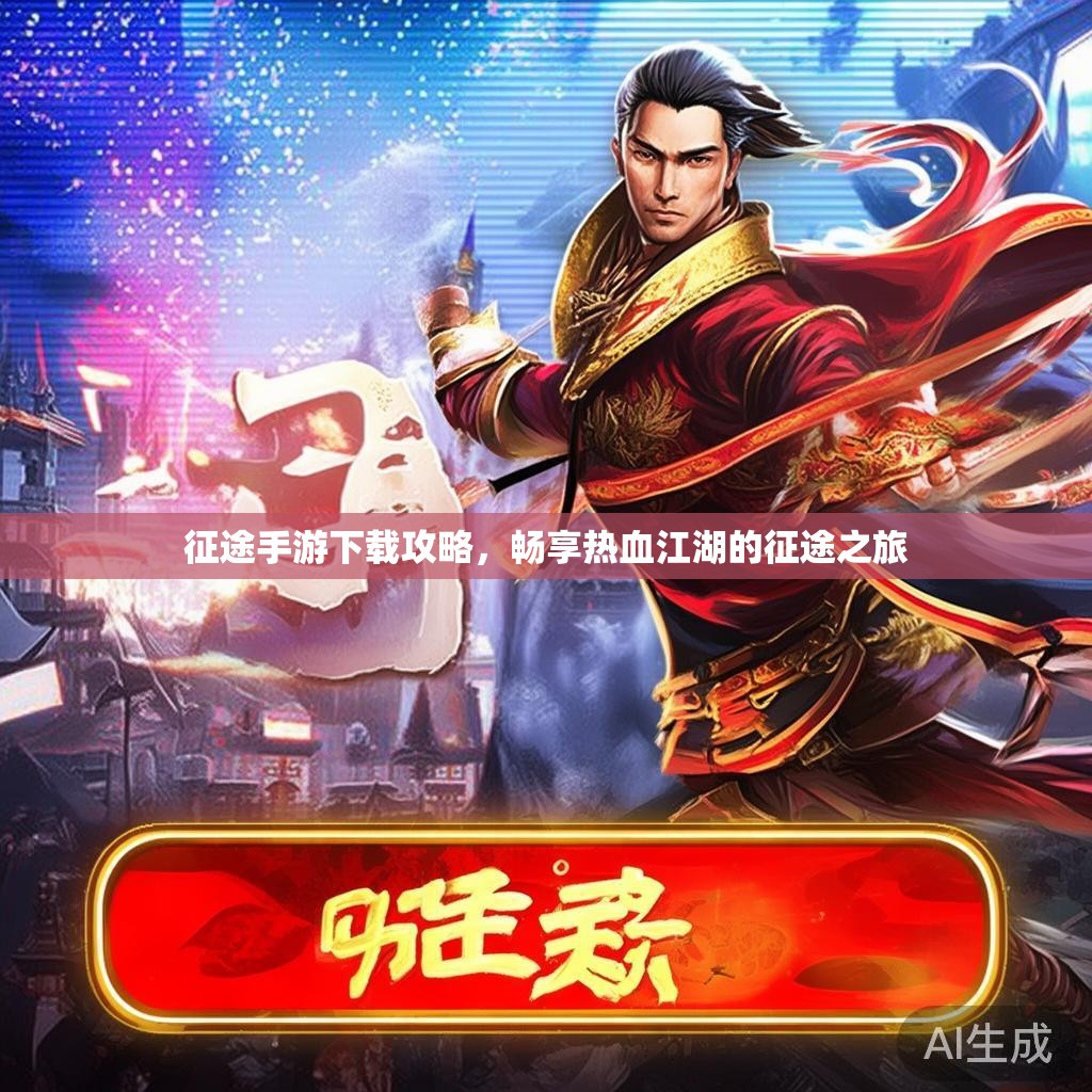 征途手游下载攻略，畅享热血江湖的征途之旅