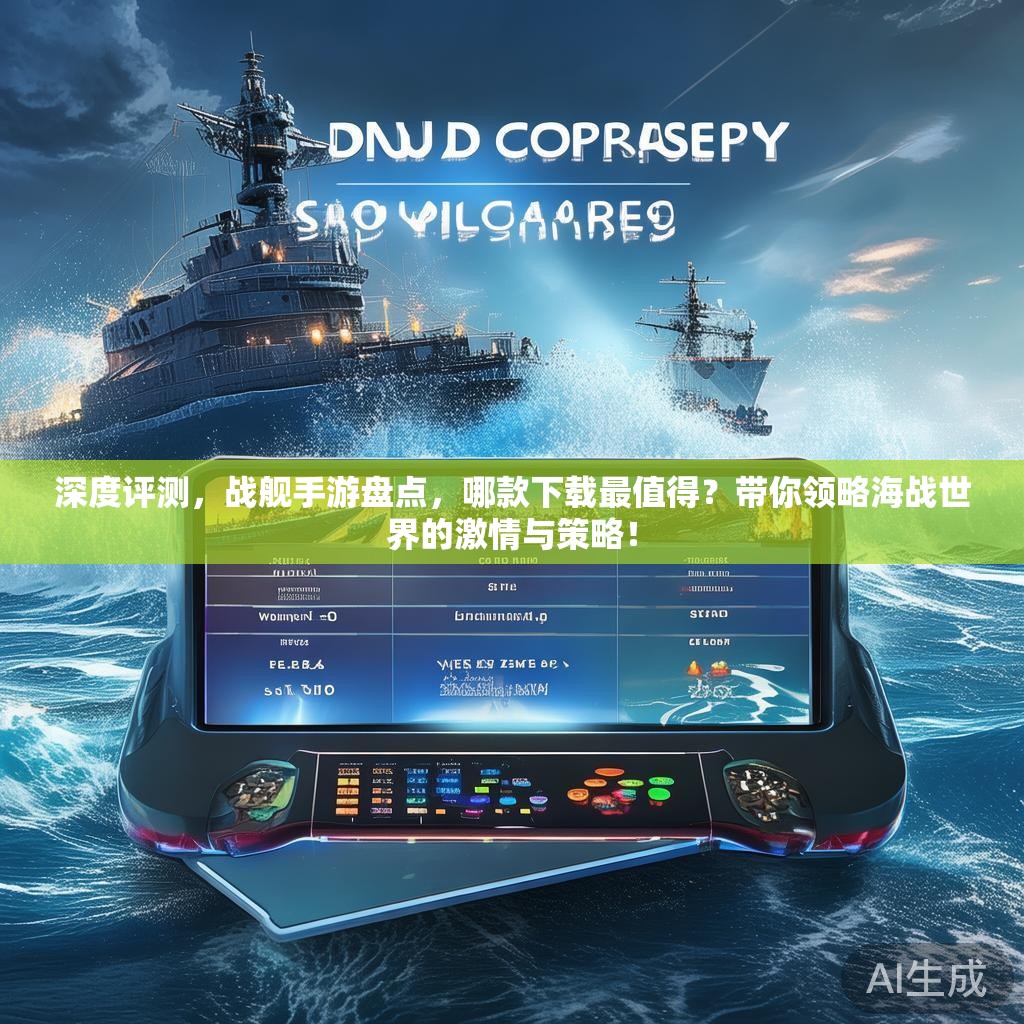 深度评测，战舰手游盘点，哪款下载最值得？带你领略海战世界的激情与策略！