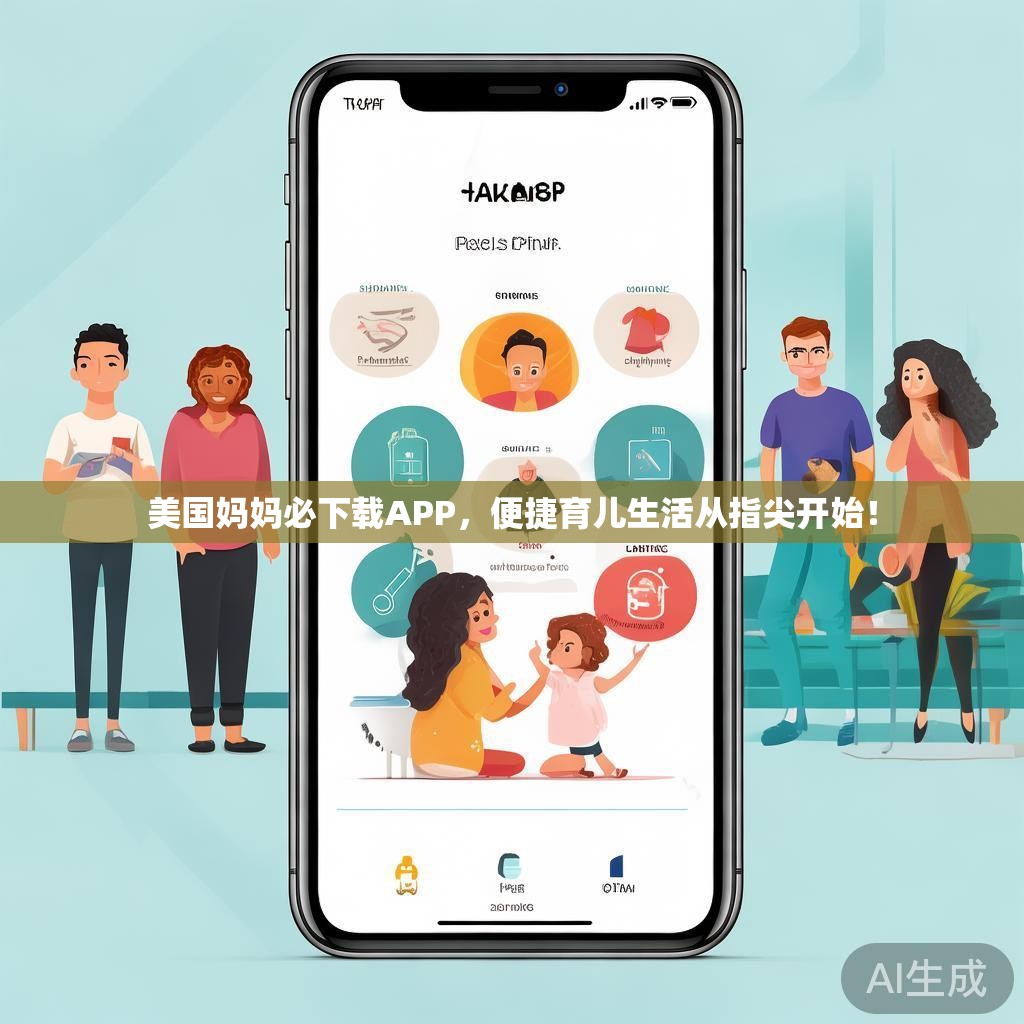 美国妈妈必下载APP，便捷育儿生活从指尖开始！