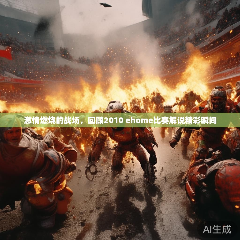 激情燃烧的战场，回顾2010 ehome比赛解说精彩瞬间