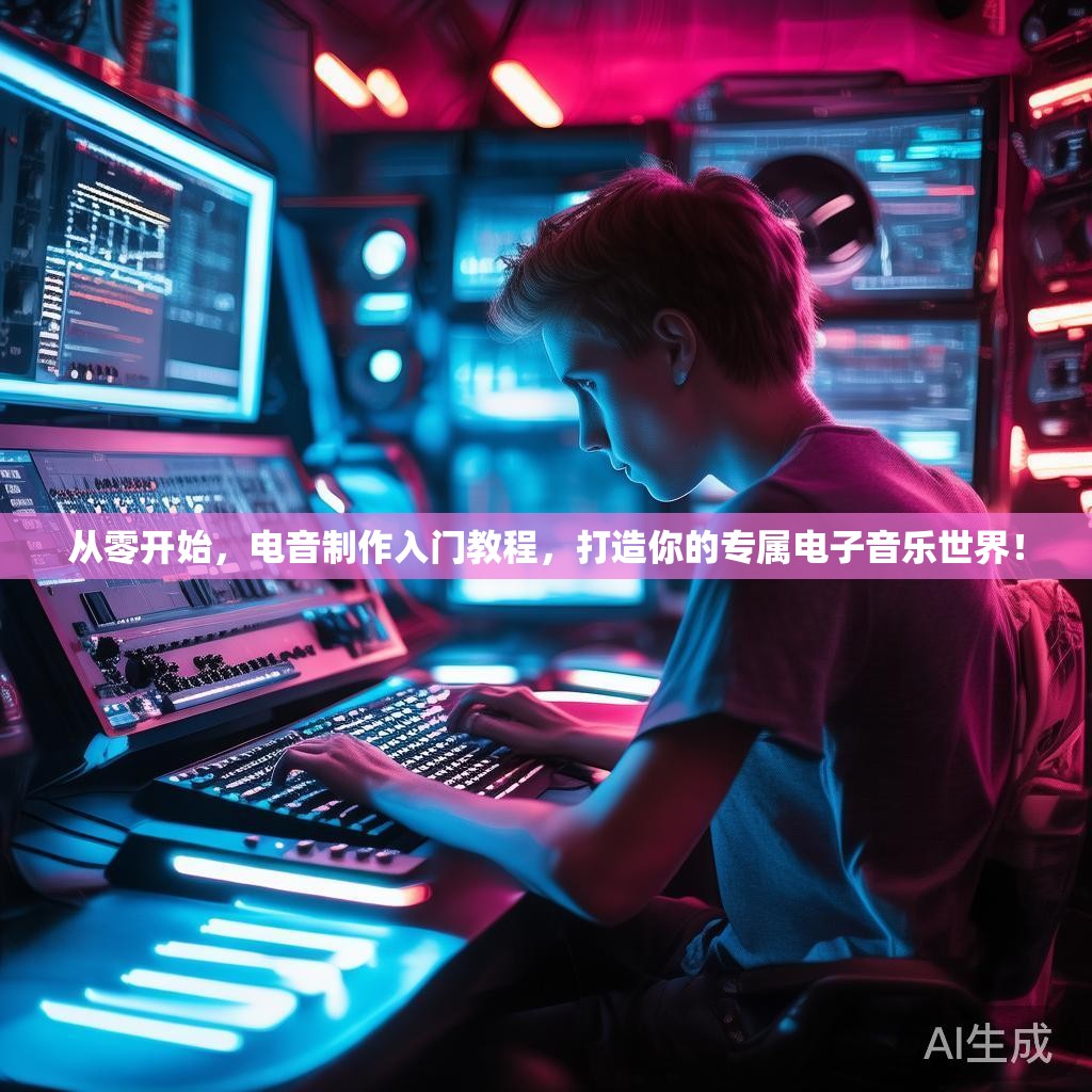 从零开始，电音制作入门教程，打造你的专属电子音乐世界！